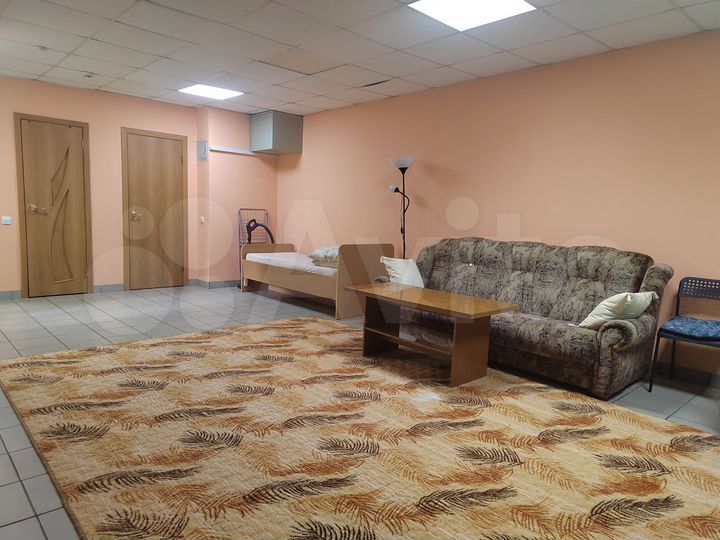 Квартира-студия, 53 м², 1/2 эт.