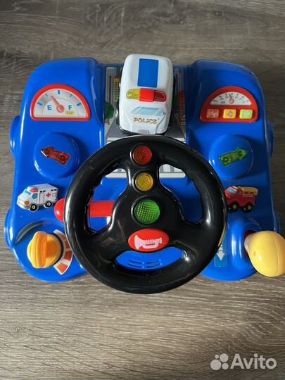 Руль музыкальный, развивающий «Водитель»