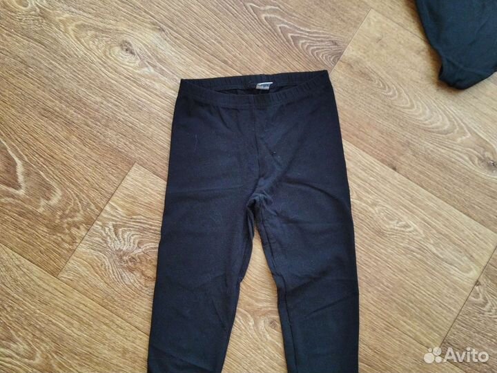 Купальник, лосины и балетки для танцев