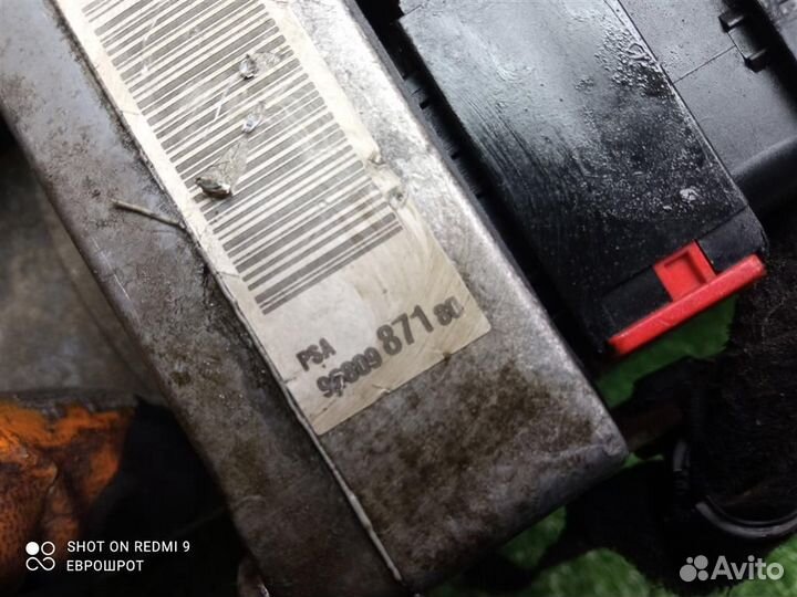 Насос гур Peugeot 307 (2001-2007)