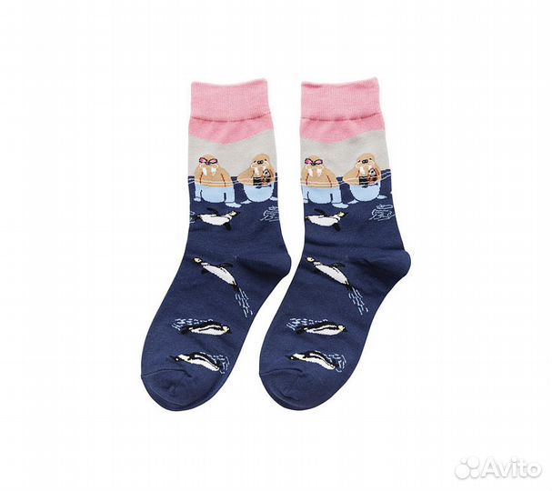 Носки Funfur Norsk в наборе 5 пар