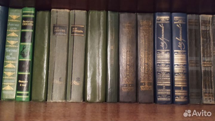 Книги многотомники