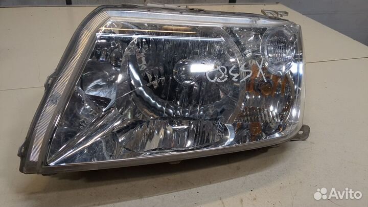 Фара (передняя) левая Suzuki Grand Vitara