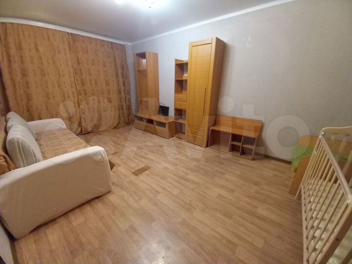 1-к. квартира, 39 м², 6/17 эт.