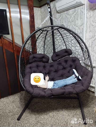 Садовые качели подвесные