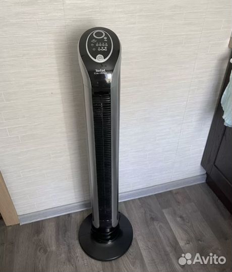 Вентилятор tefal колонна