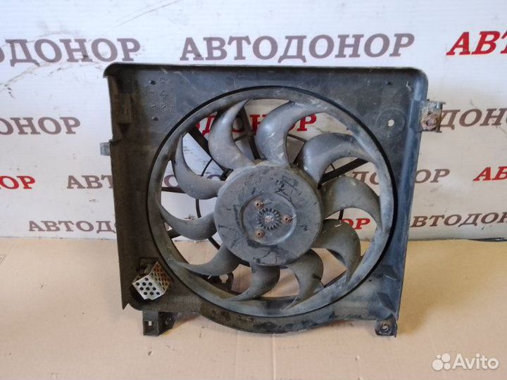 Вентилятор основной Opel Astra H 1.7D