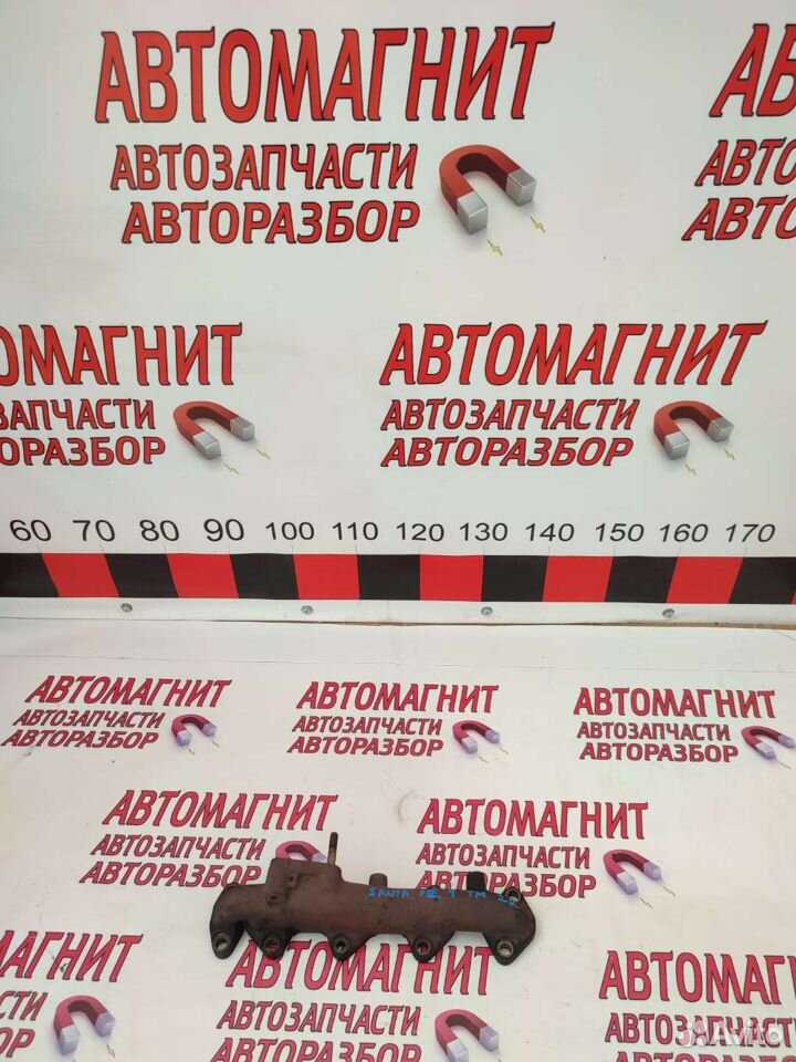 Выпускной коллектор Хендай Санта фе 4 TM