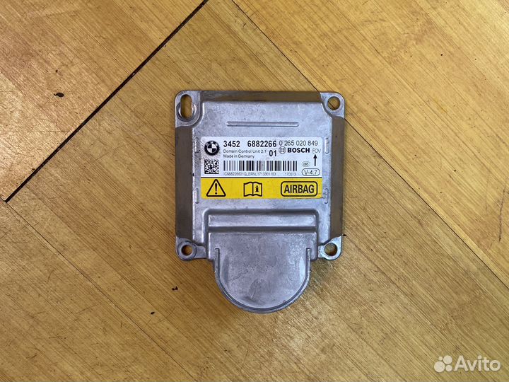 Блок управления Airbag ICM BMW F15 34526882266