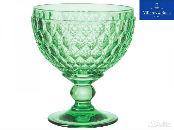 Villeroy Boch Boston десертная чаша зелёная