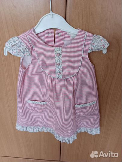 Детские вещи пакетом от 0 до года для девочки