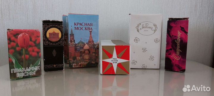 Духи винтаж СССР
