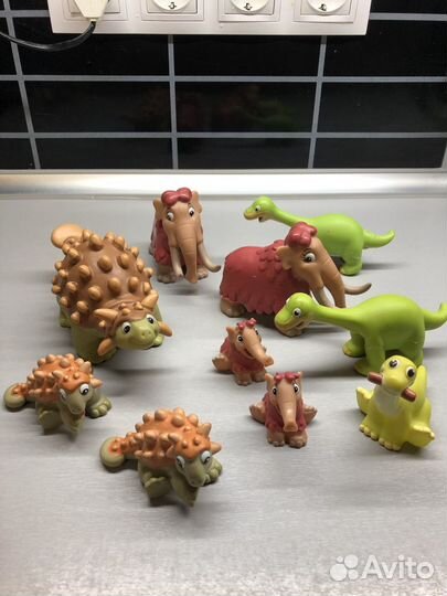 Животные деагостини