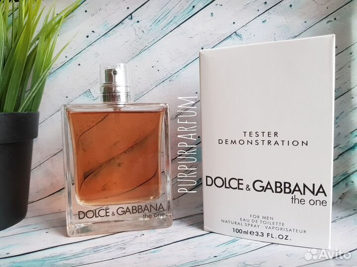 Dolce gabbana The One мужской