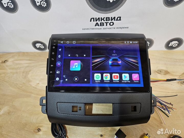 Магнитола android Mitsubishi Outlander XL новая