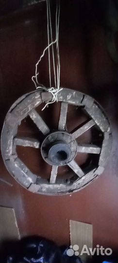 Колеса от телеги