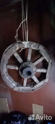 Колеса от телеги