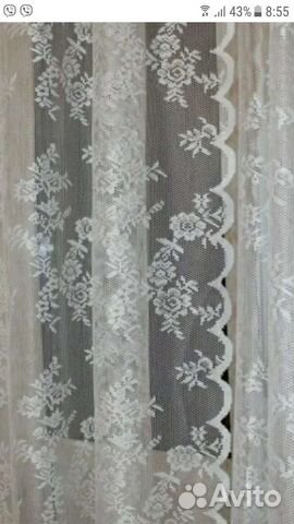 Тюль Аlvine Spets, Лиль, Хилдрун, Хилья, lkea