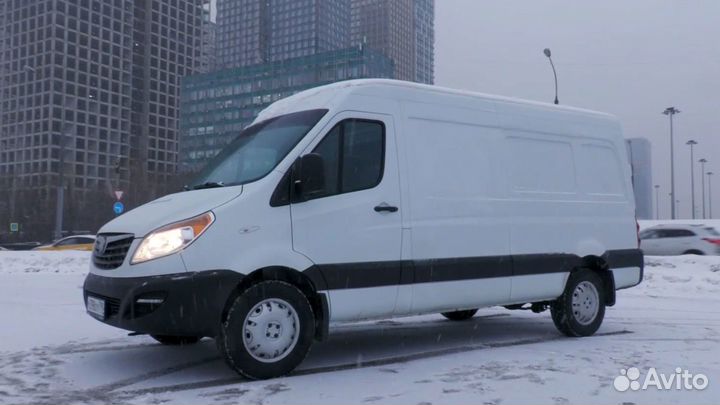 Водитель категории В на новый автобус Sollers