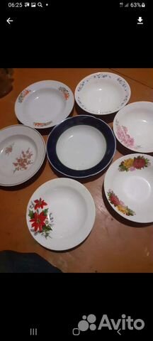 Тарелки СССР