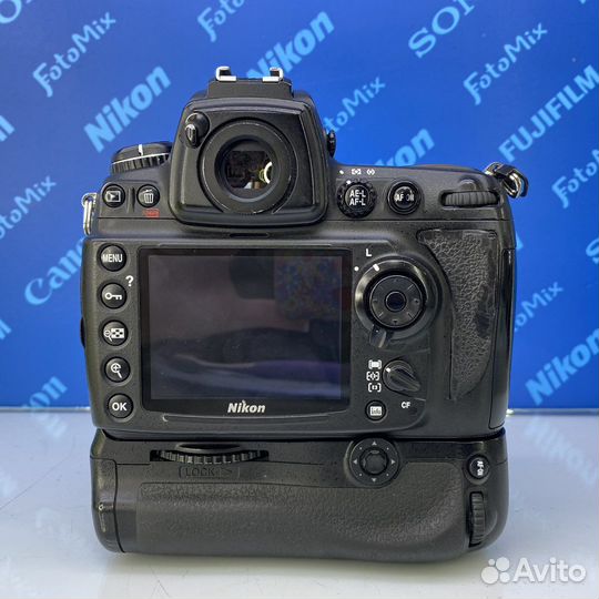 Nikon d700 body (пробег 38945) sn:7385