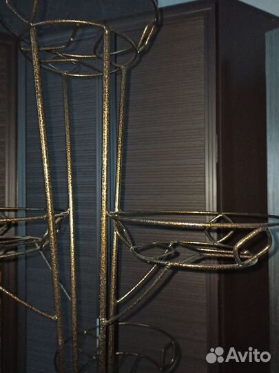 Подставка для цветов напольная