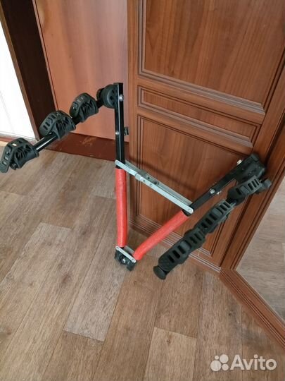 Крепление на фаркоп для перевозки велосипедов