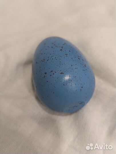 Яйцо деревянное декоративное 