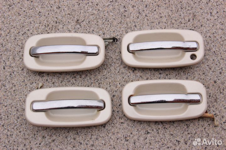 Ручки дверные, внешние GMT800 хром