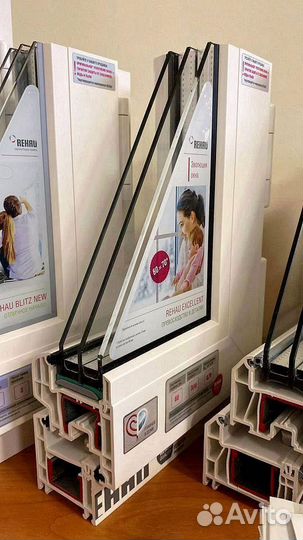 Остекление домов коттеджей