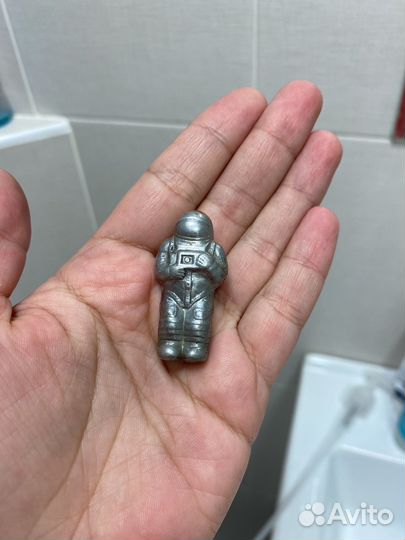 Брелок СССР космонавт