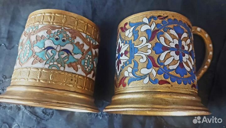 Вазы лзхс подстаканник эмаль