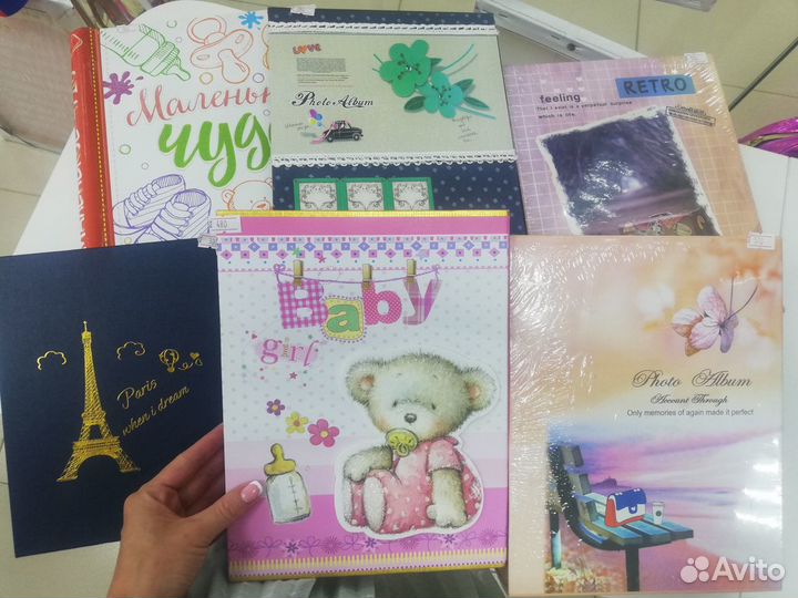 Ежедневники, фоторамки, фотоальбомы