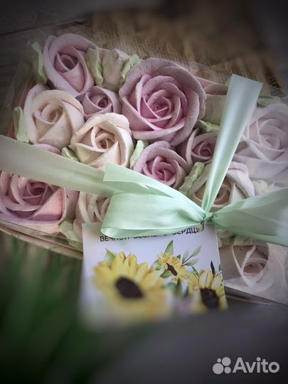 Зефирные и пряничные подарки на День учителя