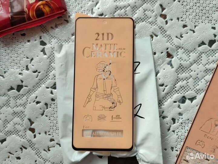 Бронь,керамика для Самсунг А51,м31s,s21fe