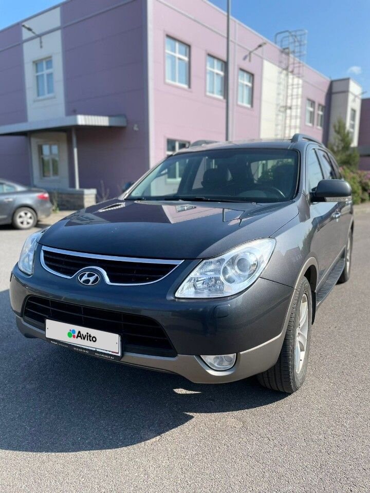Hyundai ix55: фото владельца