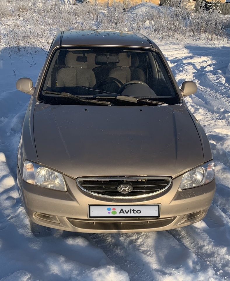 Hyundai Accent: фото владельца