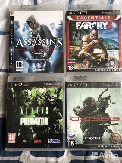 Компьютерная игра на PS 3
