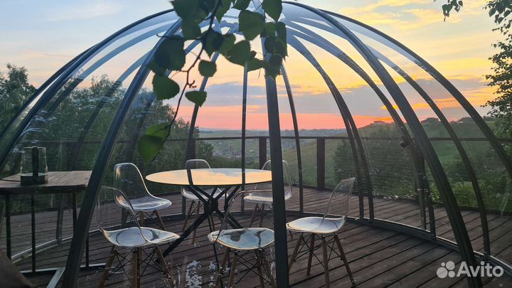 Аренда беседки с мангалом