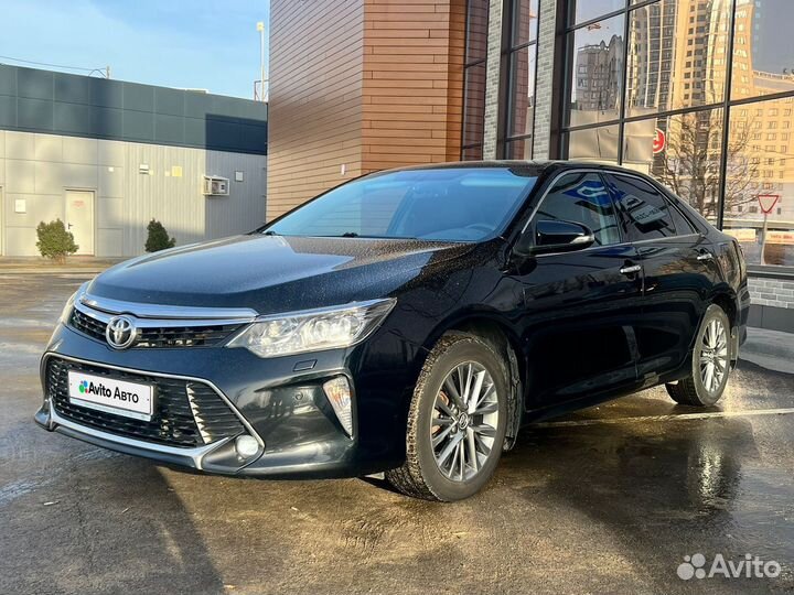 Toyota Camry 2.5 AT, 2017, 80 000 км