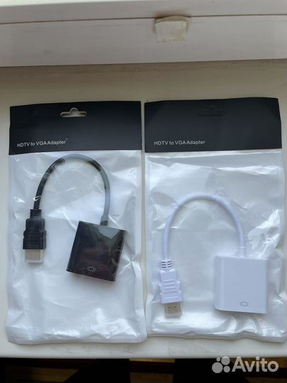 Переходник с hdmi на dvi новый