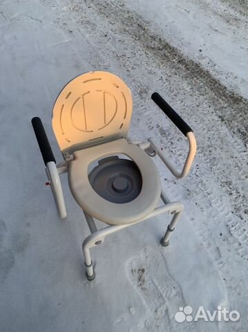 Стул туалет для инвалидов, армед, арт 23