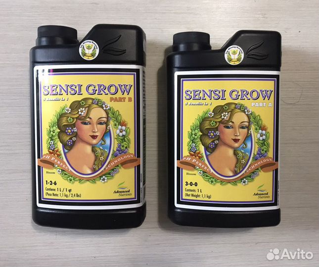 AN Sensi Grow Part A+B 500мл