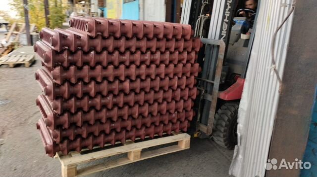 Чугунные Радиаторы. Толстостенные