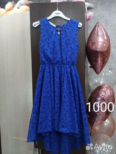 Вечернее платье 42 44 бу