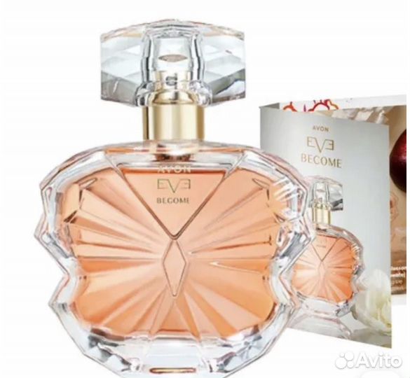Новинка avon женская туалетная вода Eve Become
