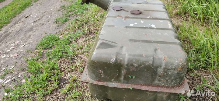 Топливный бак на газ-66