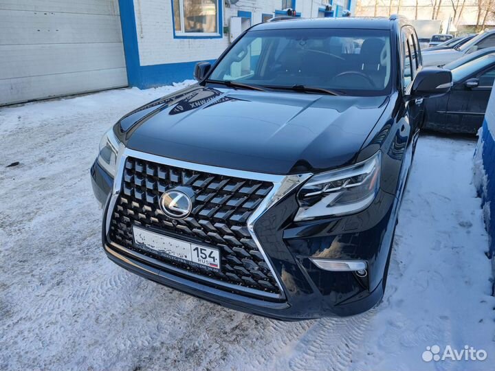 Передняя оптика Lexus GX460 2013-2019
