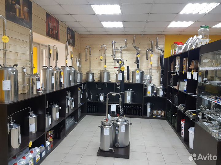 Воронка стеклянная, Воронка из нержавейки