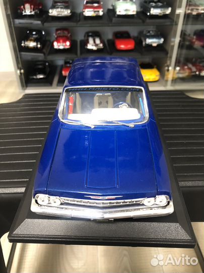 Cevy bel air 1/18 pro rodz maisto